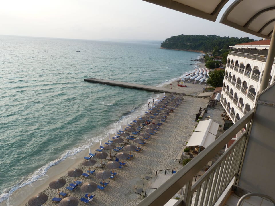 Hotelstrand Ammon Zeus Luxury Beach Hotel