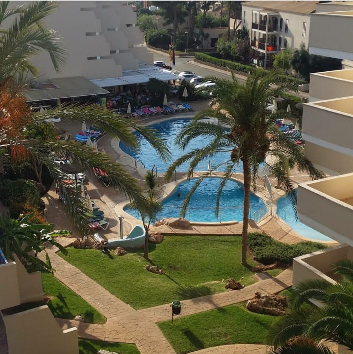 Gartenanlage Protur Floriana Resort Aparthotel