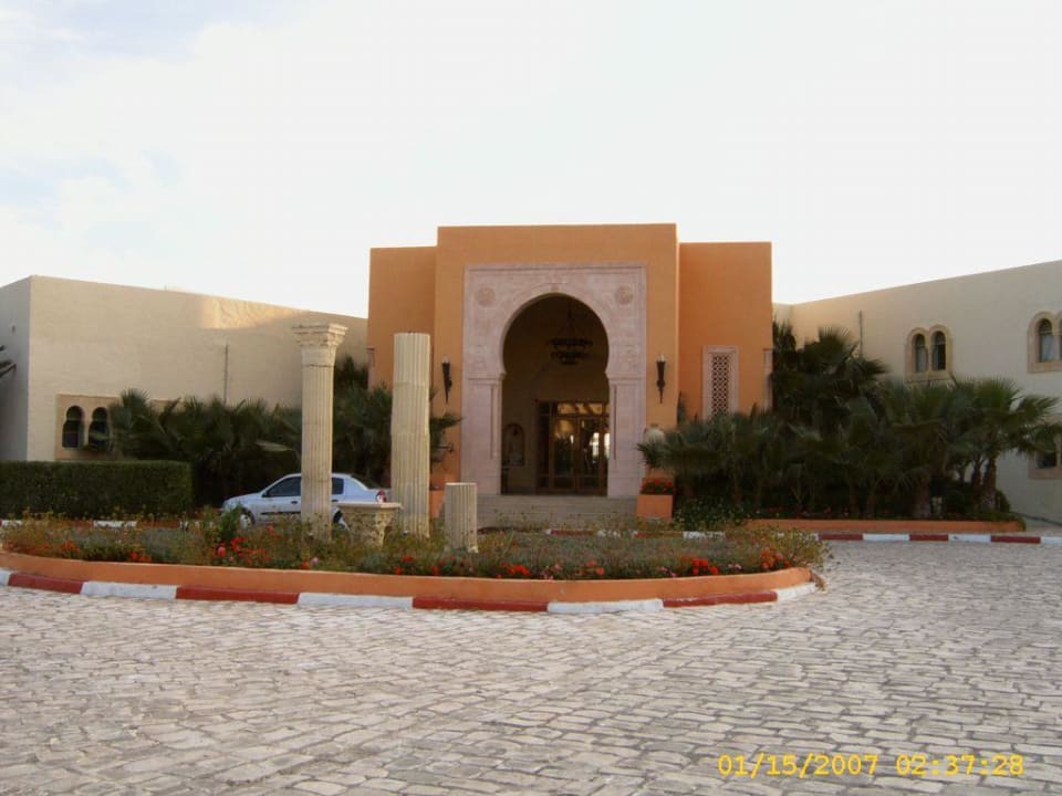 Der Eingang The Ksar Djerba Charming Hotel & SPA
