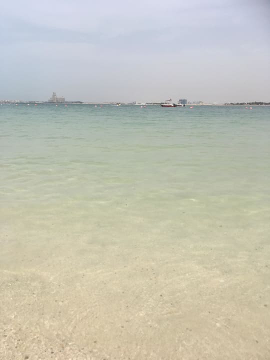 Klares Wasser DoubleTree by Hilton Resort & Spa Marjan Island