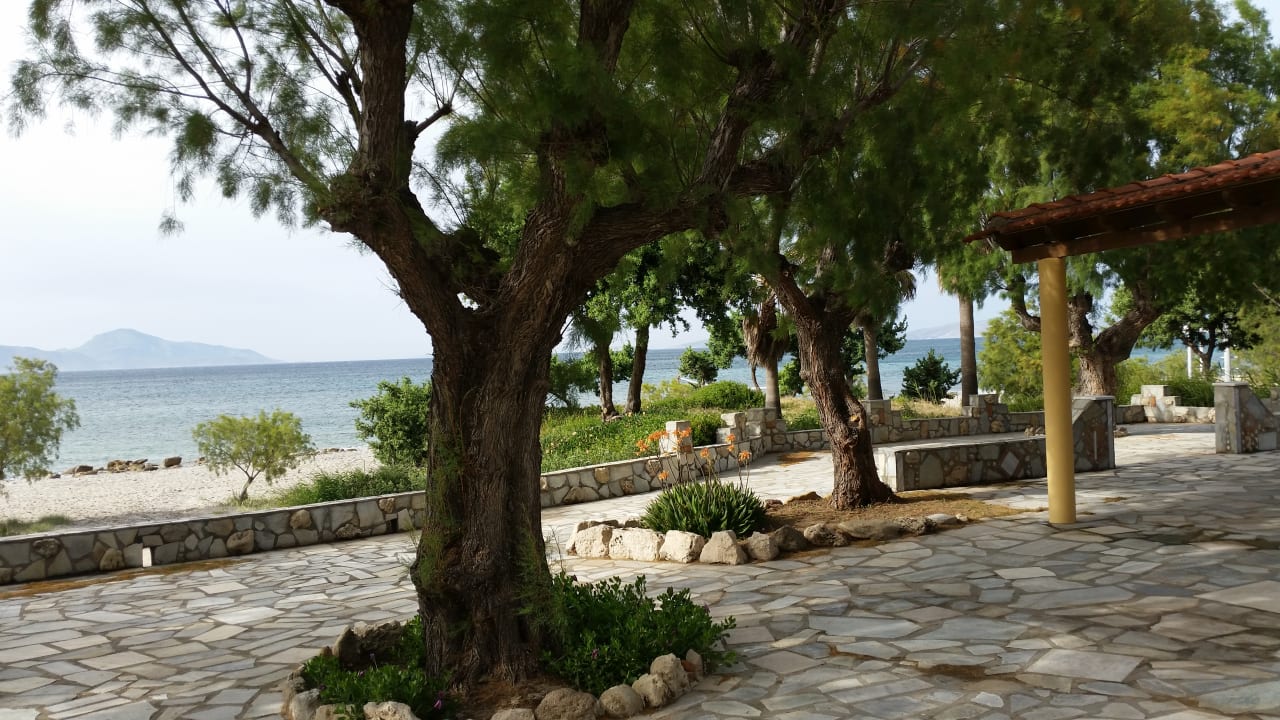 Gartenanlage Euro Village Achilleas Hotel