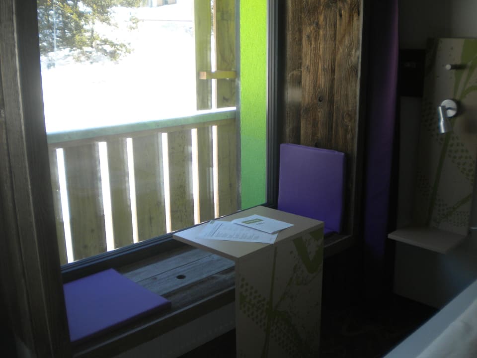 Gemütlicher Fensterplatz Explorer Hotel Montafon