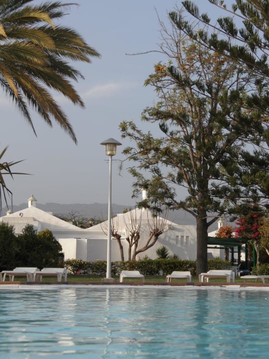 Bungalows vom Pool aus fotografiert Bungalows Cordial Sandy Golf