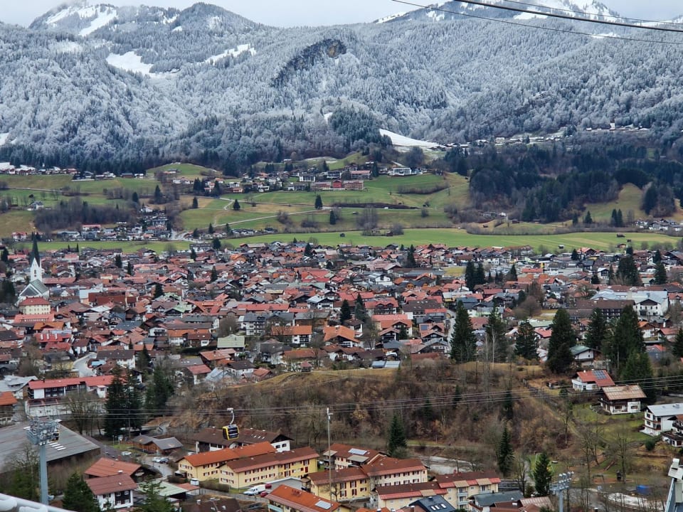 Ausblick Familien- und Wellnesshotel Viktoria