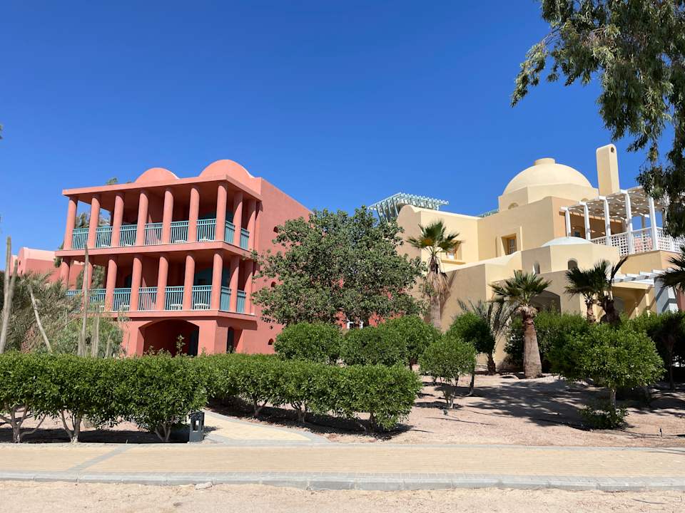 Außenansicht Sheraton Miramar Resort El Gouna