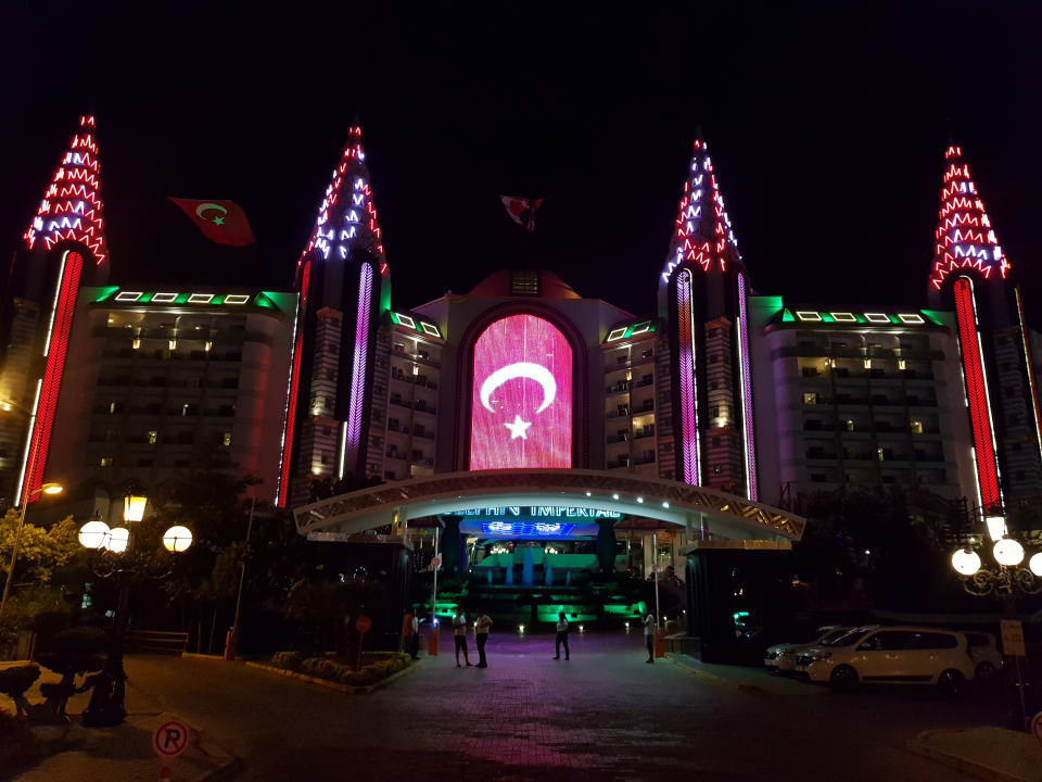 Außenansicht Hotel Delphin Imperial