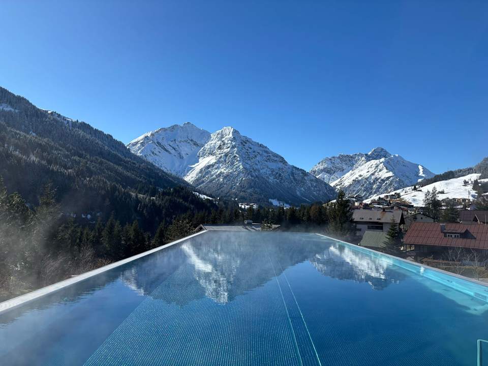 Pool A-ROSA Ifen Hotel Kleinwalsertal