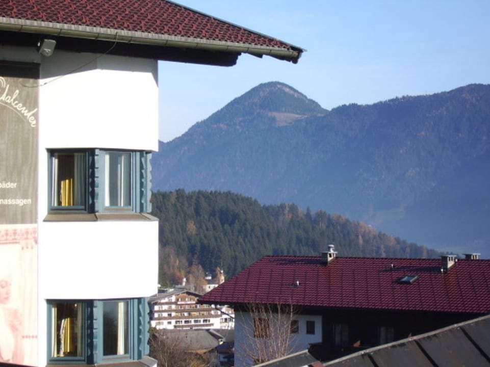 Zimmerausblick Wohlfühlhotel Schiestl