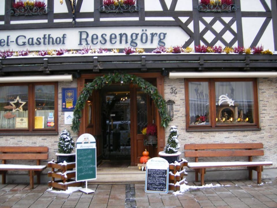 Aussenaufnahme Hotel Gasthof Resengörg