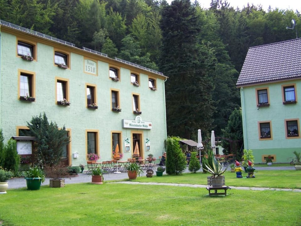 Mittelndorfer Mühle Pension Mittelndorfer Mühle