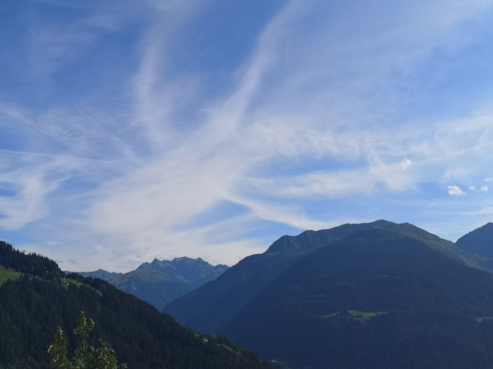 Ausblick Hotel Fernblick Montafon