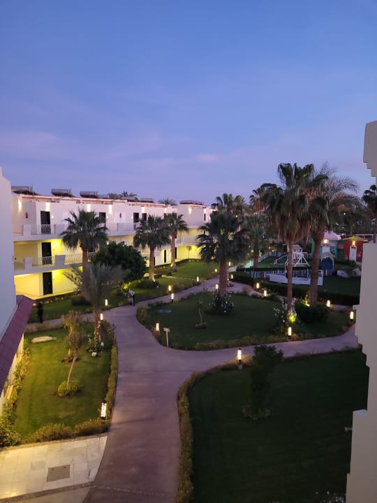 Gartenanlage Amarina Abu Soma Resort & Aquapark