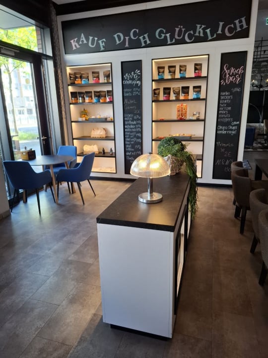 Gastro Holiday Inn - the niu, Square Mannheim