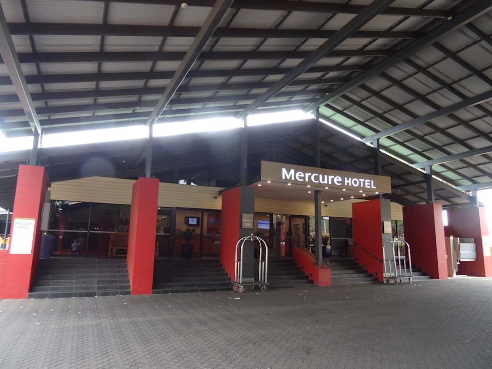 Außenansicht Mercure Alice Springs Resort