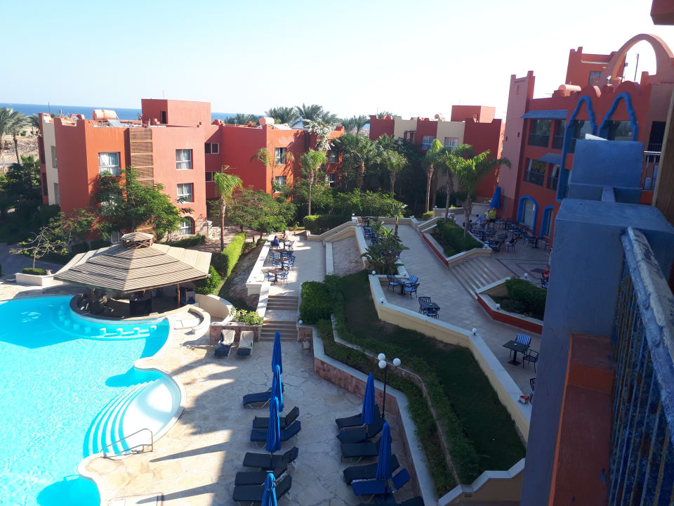 Ausblick Aurora Bay Resort Marsa Alam