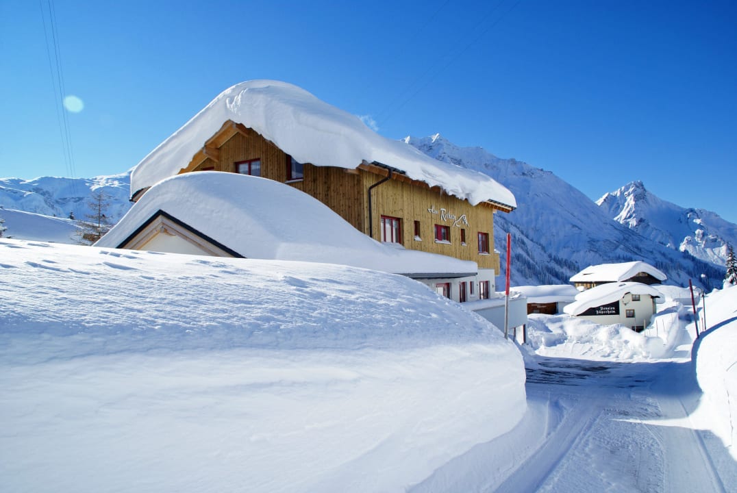 Schneesicherheit in Schröcken Appartements Haus Rothorn