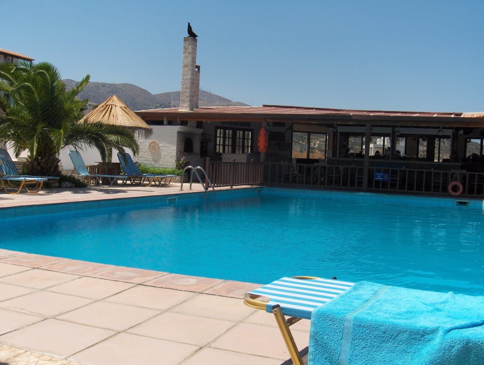 Basen Spiros & Soula Apartments