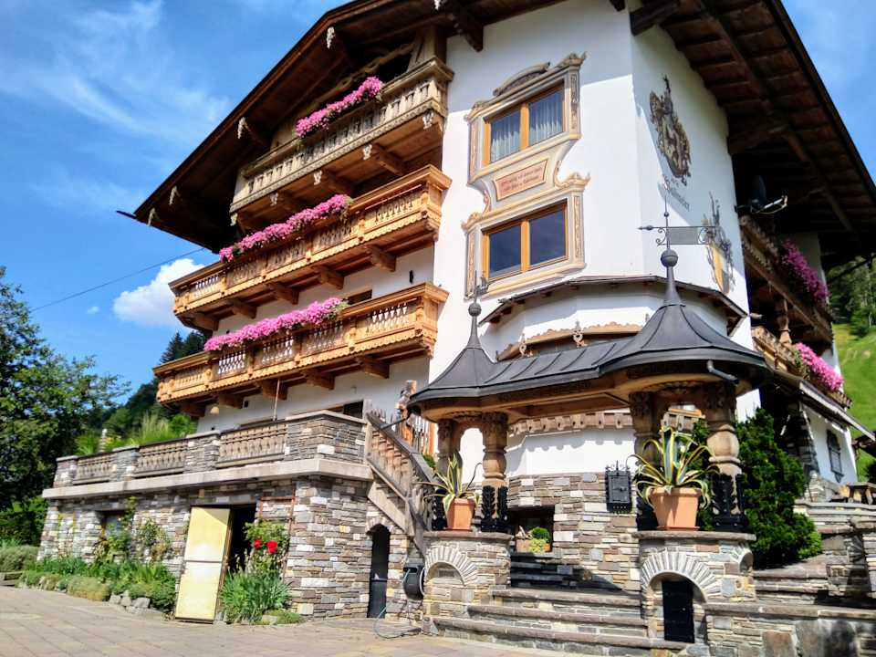 Außenansicht Apartments Fleidl