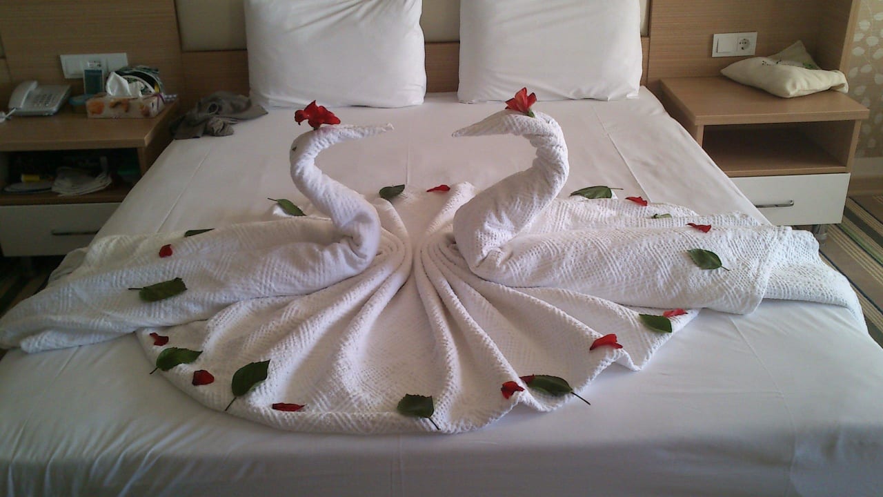 Dekoration  Hotel Royal Garden Beach