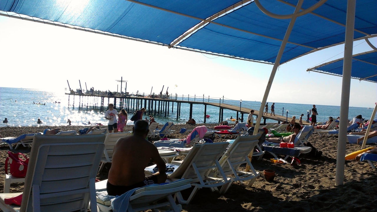 Schöner Strand Seaden Sea World Resort & Spa