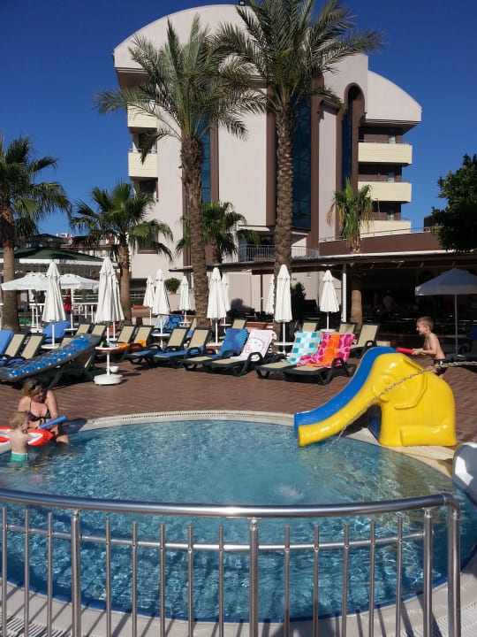 Hotelanlage sehr gut für Kinder  Hane Family Resort