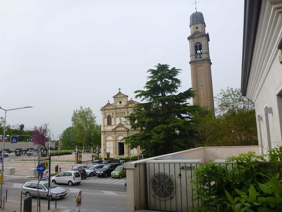 Ausblick vom Balkon aus. B&B Al Piccolo Clarin