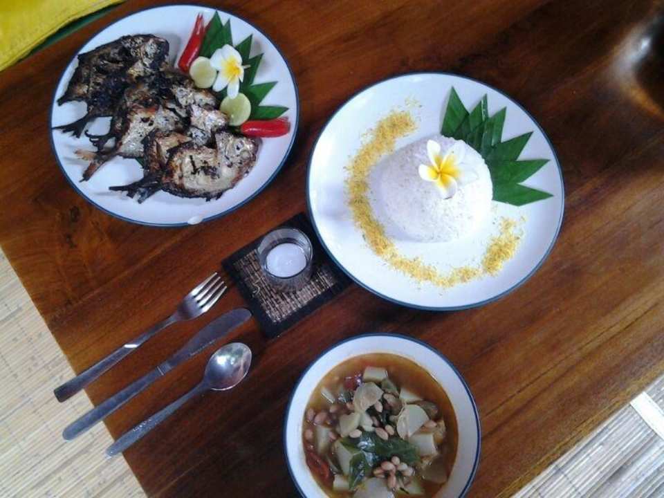 Essen Hotel Kubu Pilatus Inn