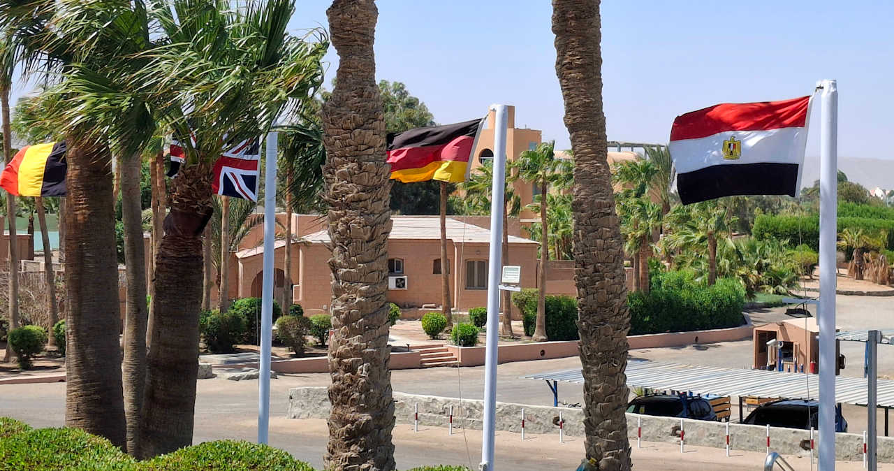 Außenansicht Club Paradisio El Gouna, Red Sea