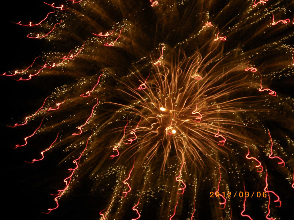 September Fest Feuerwerk  Hotel Bembo