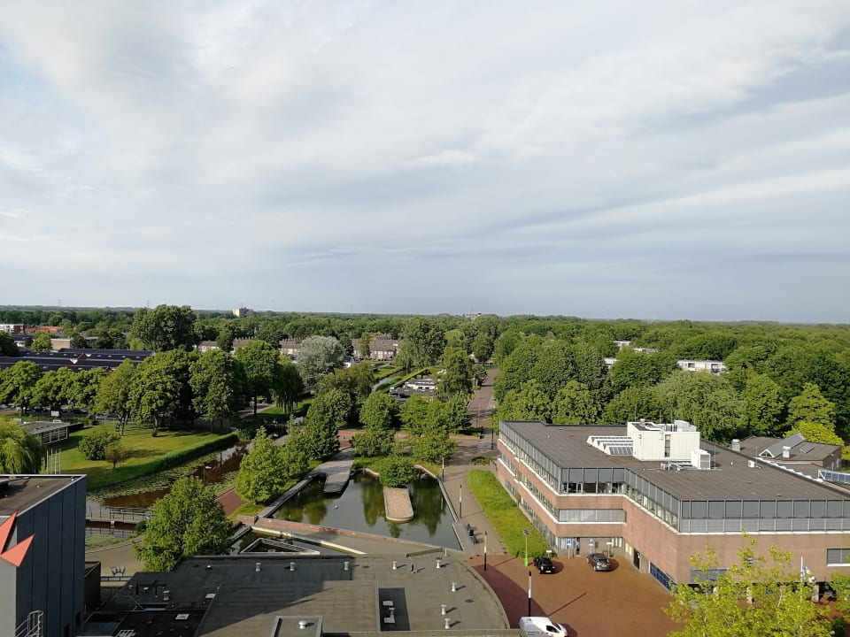 Ausblick Cityhotel-Restaurant Stadskanaal