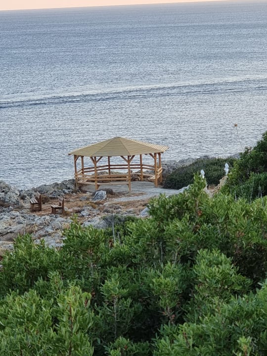 Ausblick Hotel Kalithea Horizon Royal