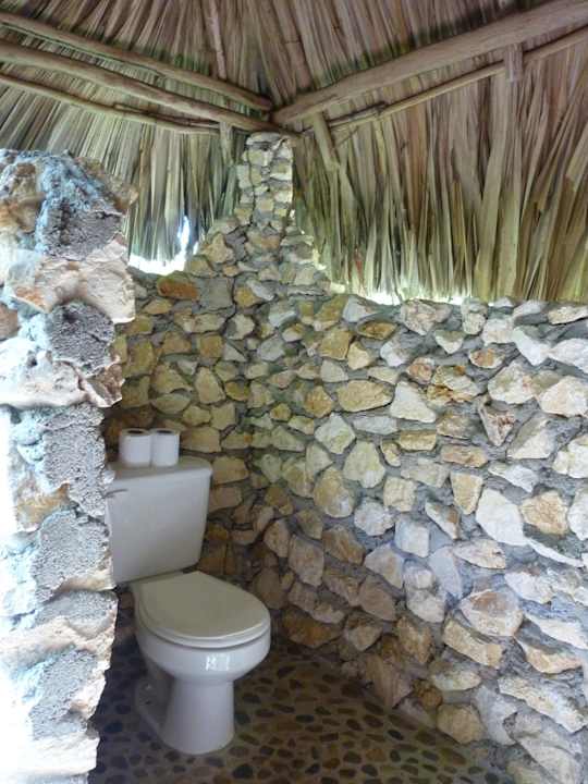Toilette Suncreek Lodge