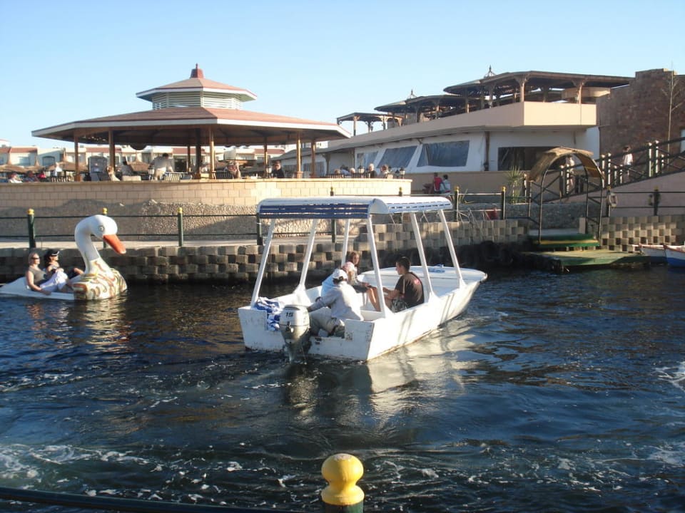 Der Hotel-Fluss  Pickalbatros Dana Beach Resort - Hurghada