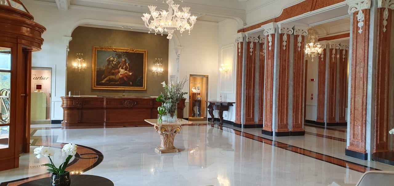Lobby Palazzo Fiuggi