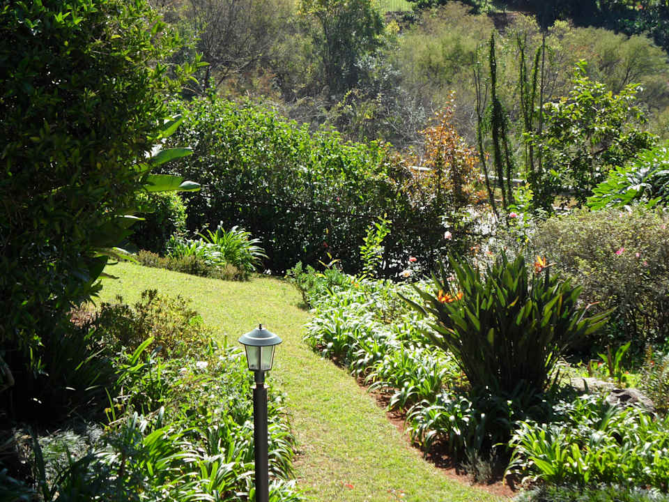Gartenanlage Guesthouse Valley View Lodge