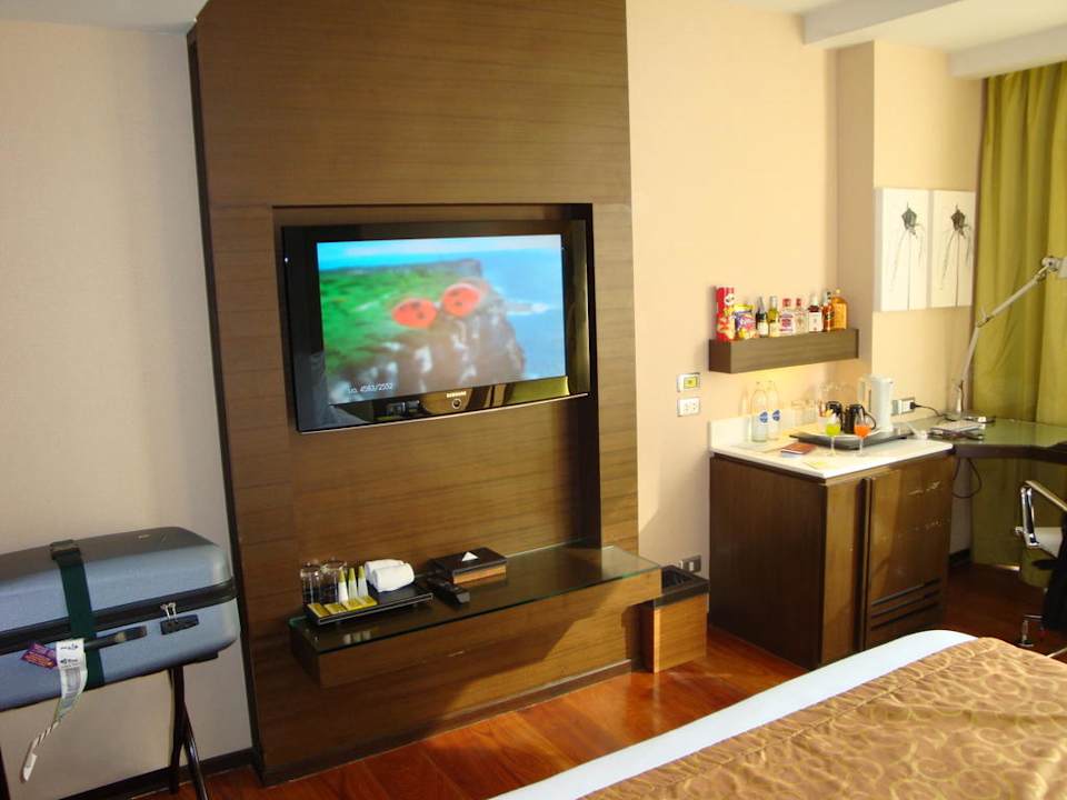 Flachbildschirm Citichic Sukhumvit 13 Bangkok by Compass Hospitality