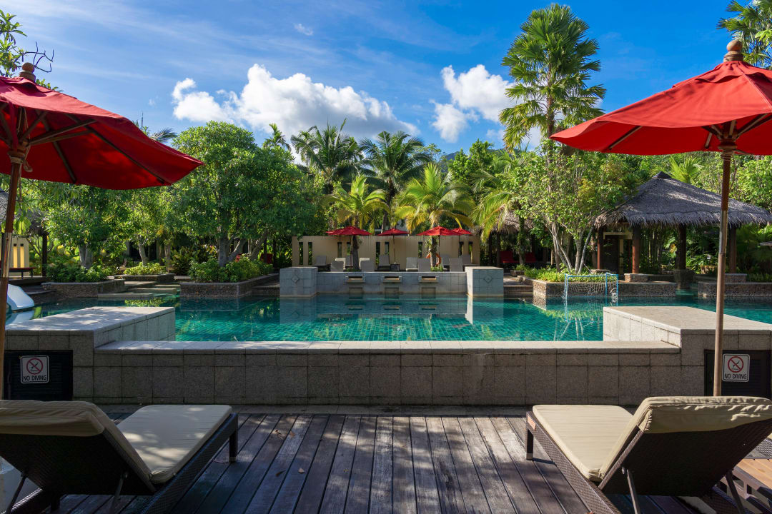 Pool Centara Koh Chang Tropicana Resort