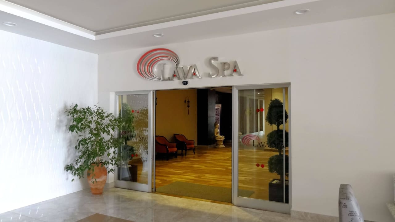 Der Wellness-Bereich Hotel Royal Garden Beach
