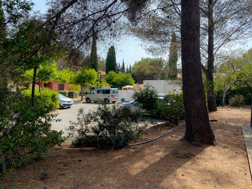 Gartenanlage Apartment Club Les Chênes Verts Saint Raphaël