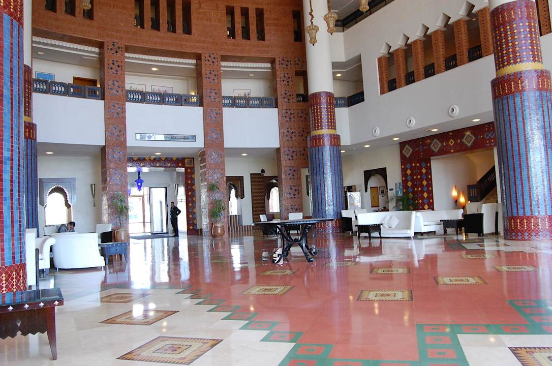 Lobby hotelowe Iberostar Waves Founty Beach