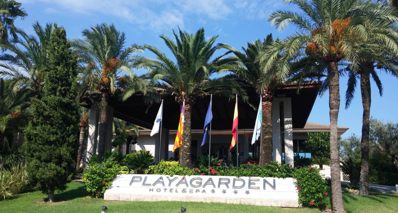 Eingang Playa Garden Selection Hotel & Spa