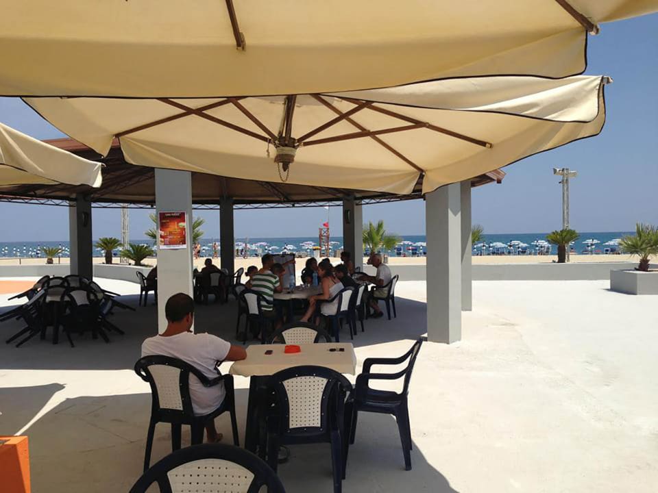 Tavoli mare Hotel Residence Pansini