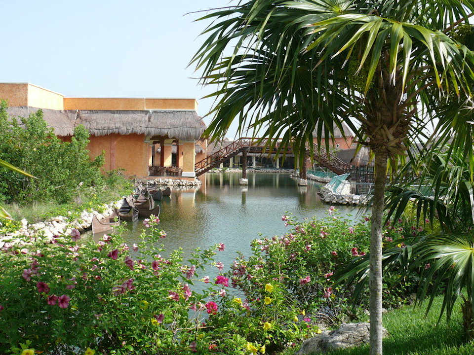 Gartenanlage Grand Palladium Select White Sand Resort & Spa