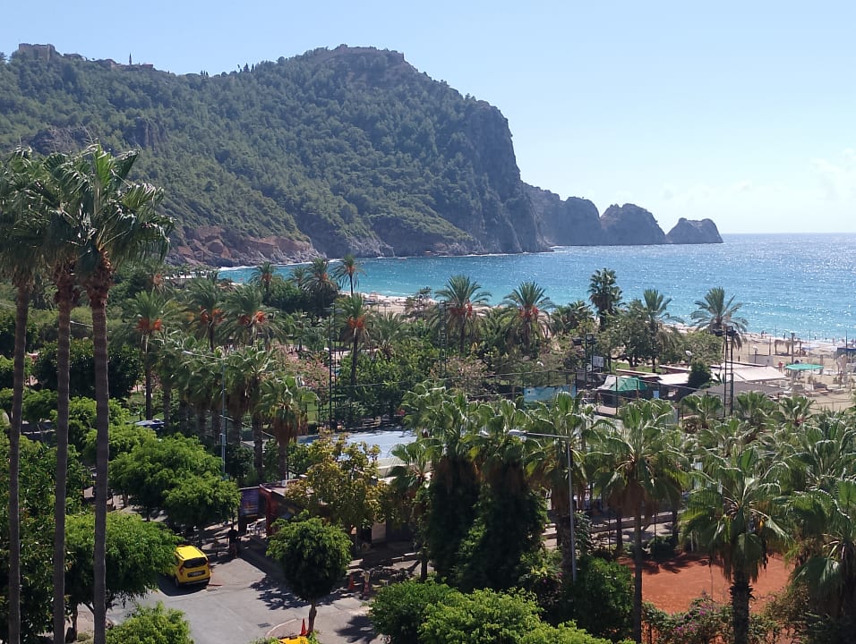 Ausblick Gardenia Hotel