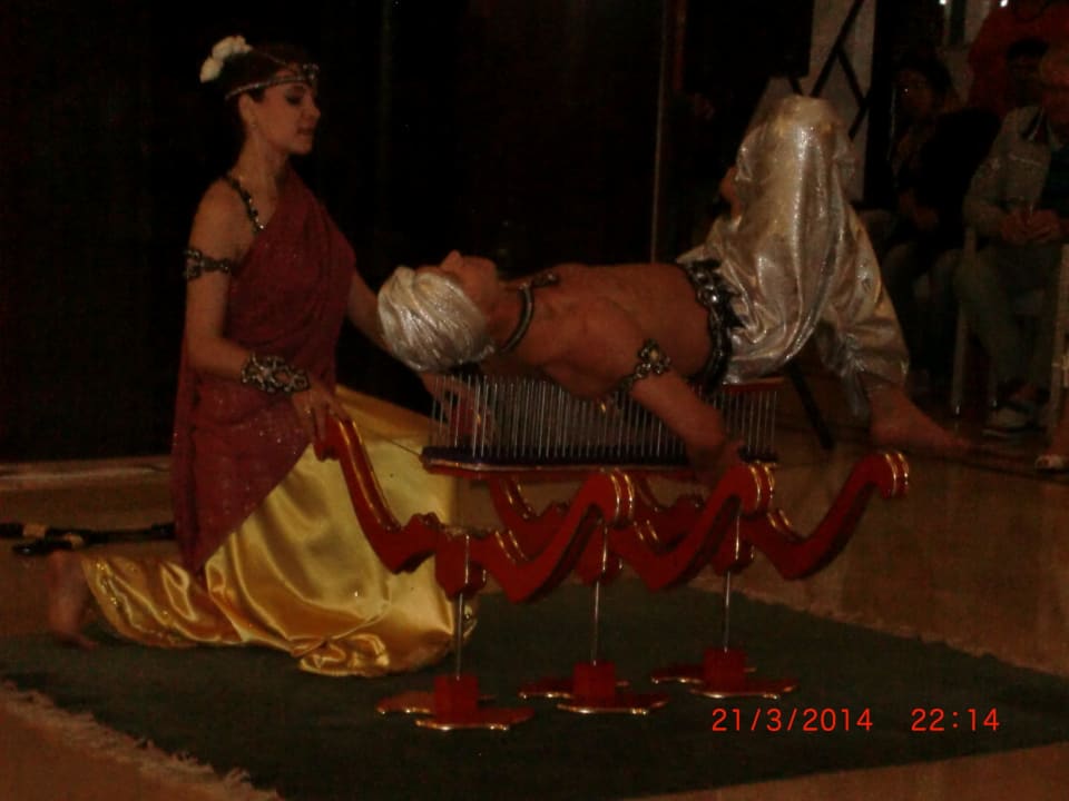 Der Abend mit dem Fakir  Dream World Resort & Spa