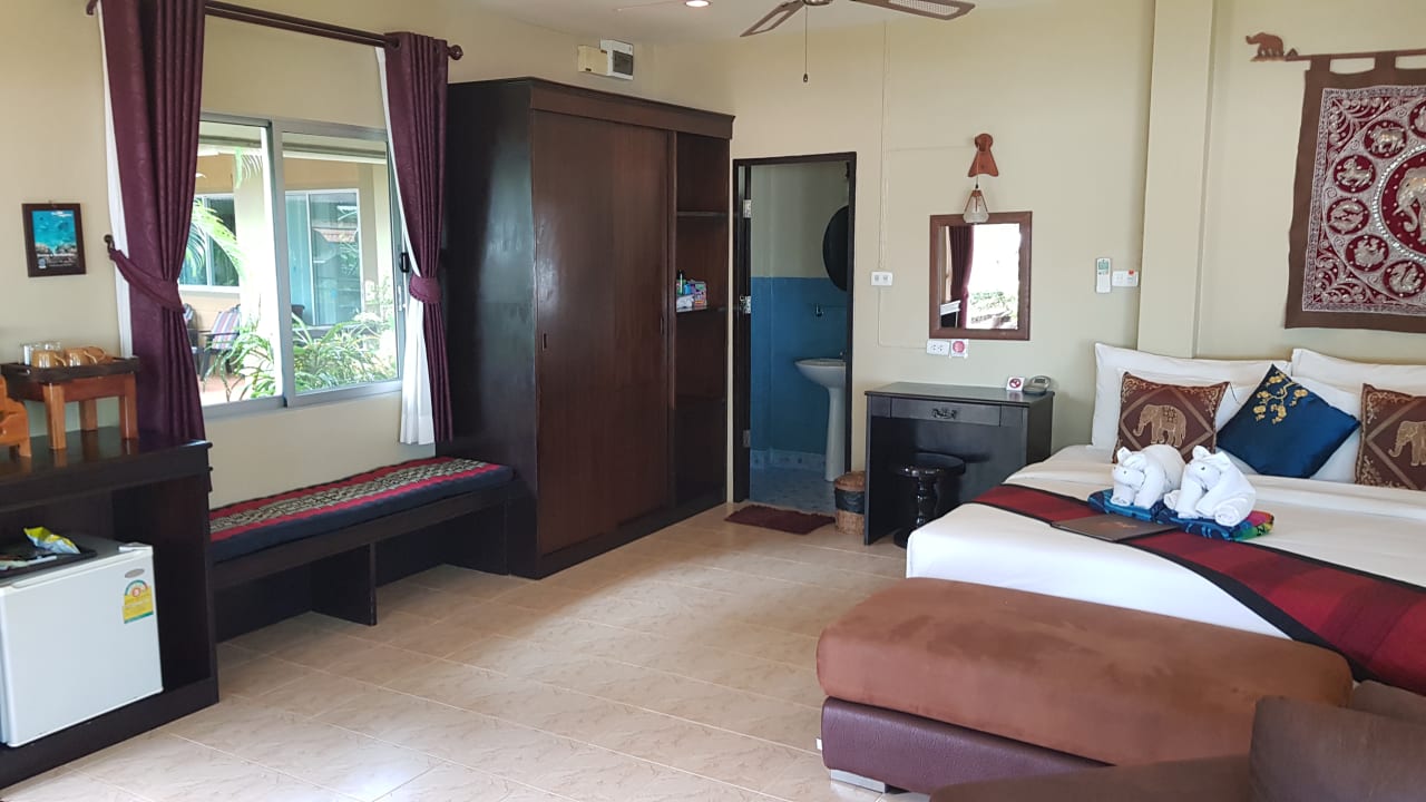 Zimmer Hotel Lanta Castaway Resort