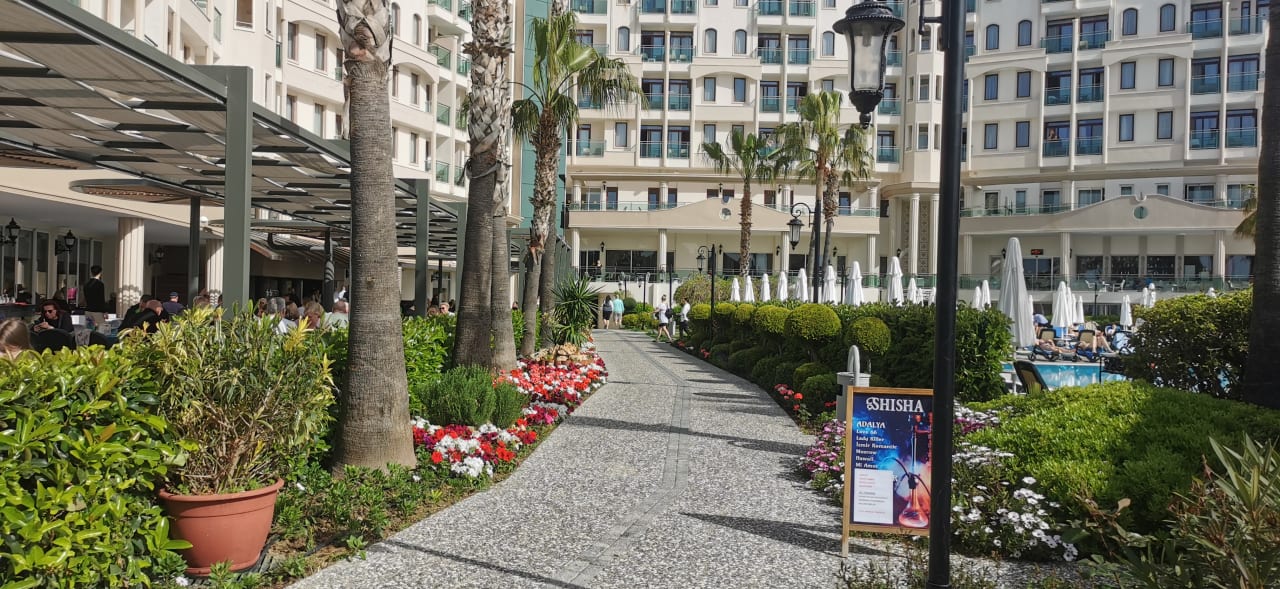 Gartenanlage Bella Resort & Spa