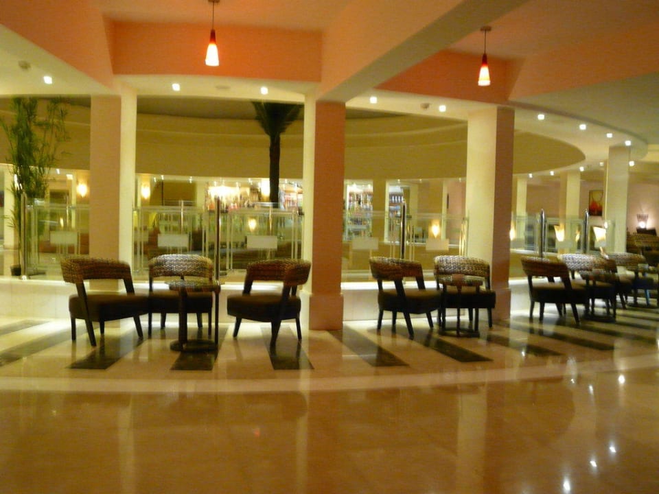 Lobbybereich Coral Sun Beach