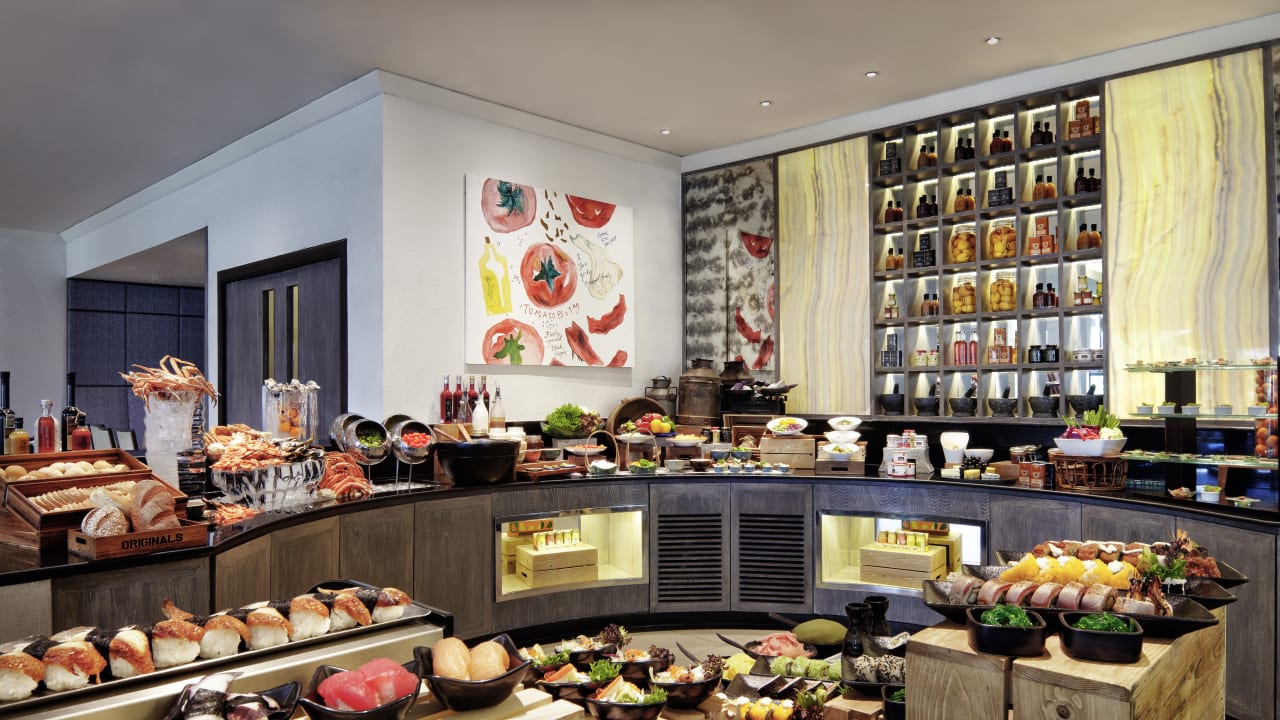 Restaurant Grand Mercure Bangkok Atrium