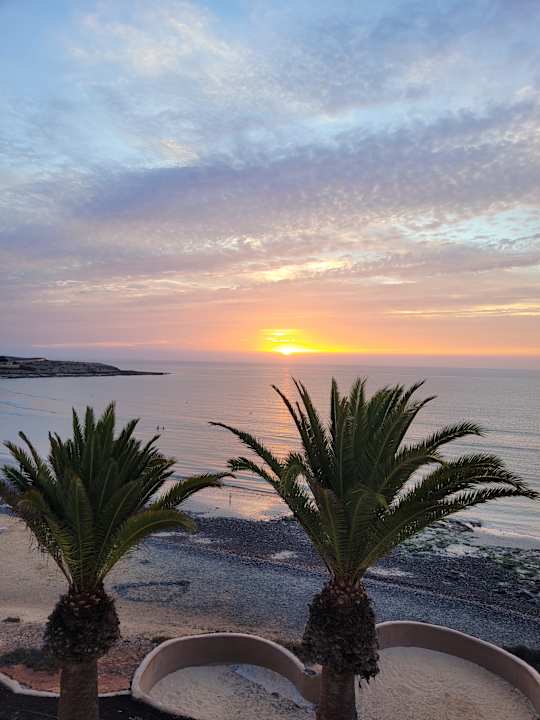 Ausblick Sotavento Beach Club